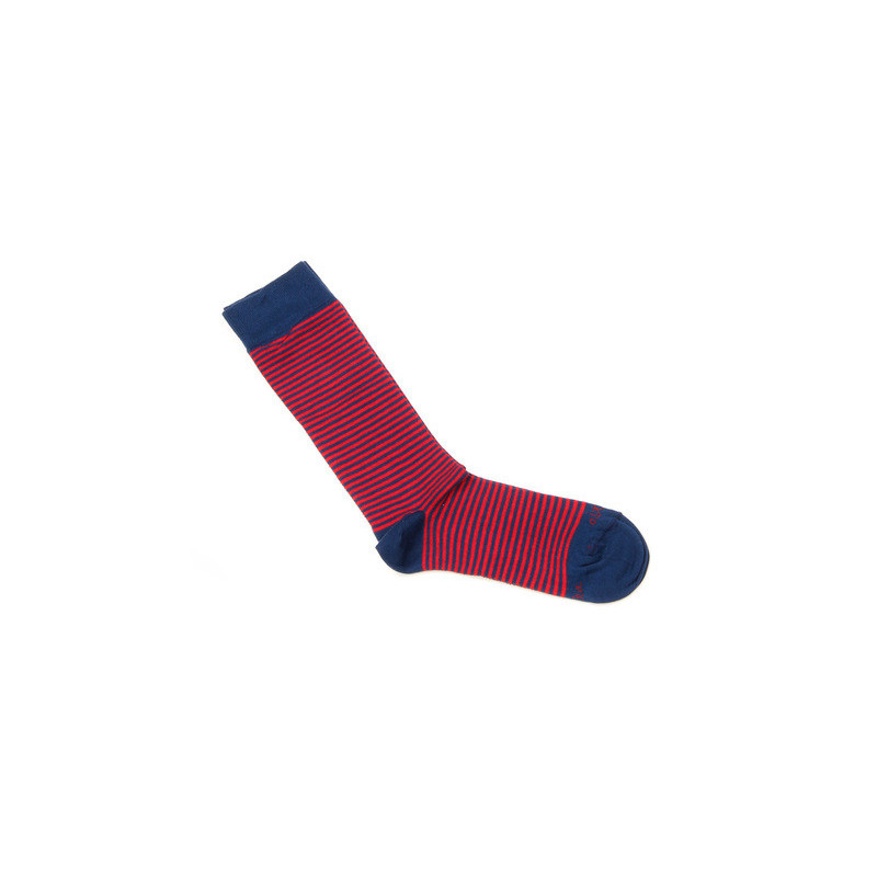 Socks Altea blue-red